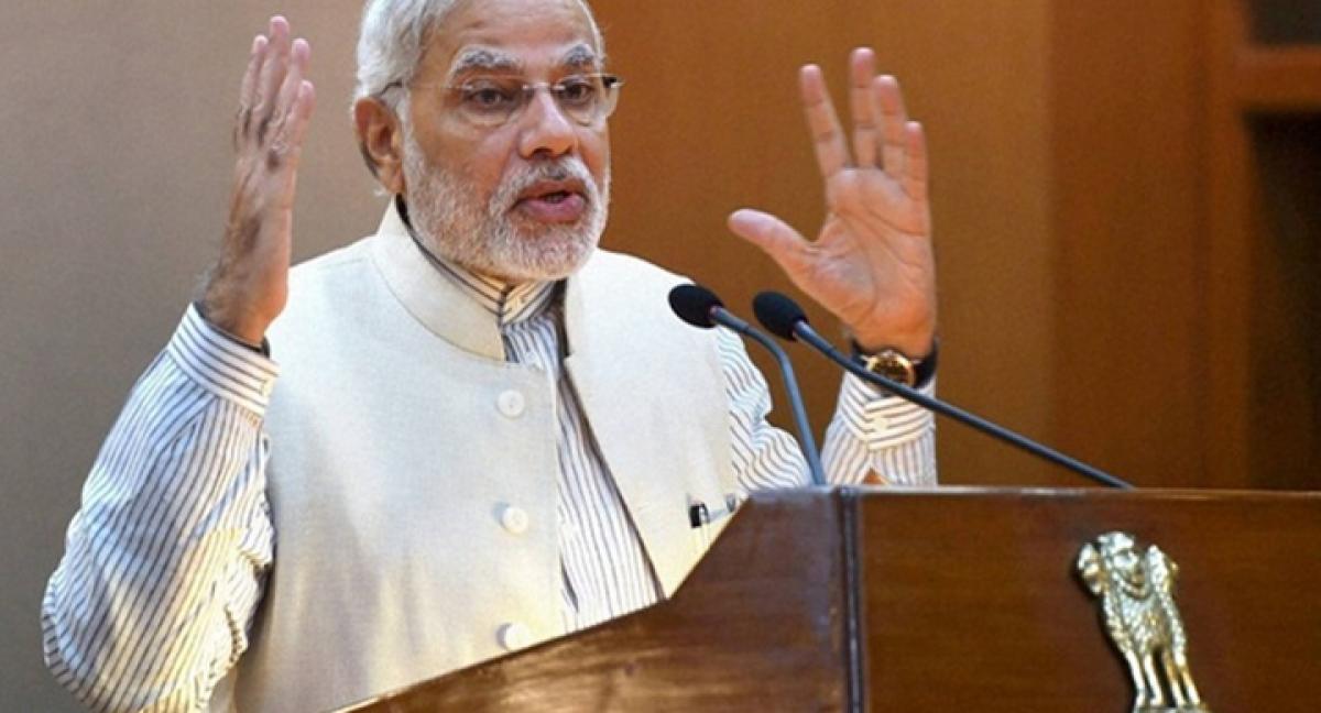 Modi lays thrust on Lok Adalats, says there should be justice for all
